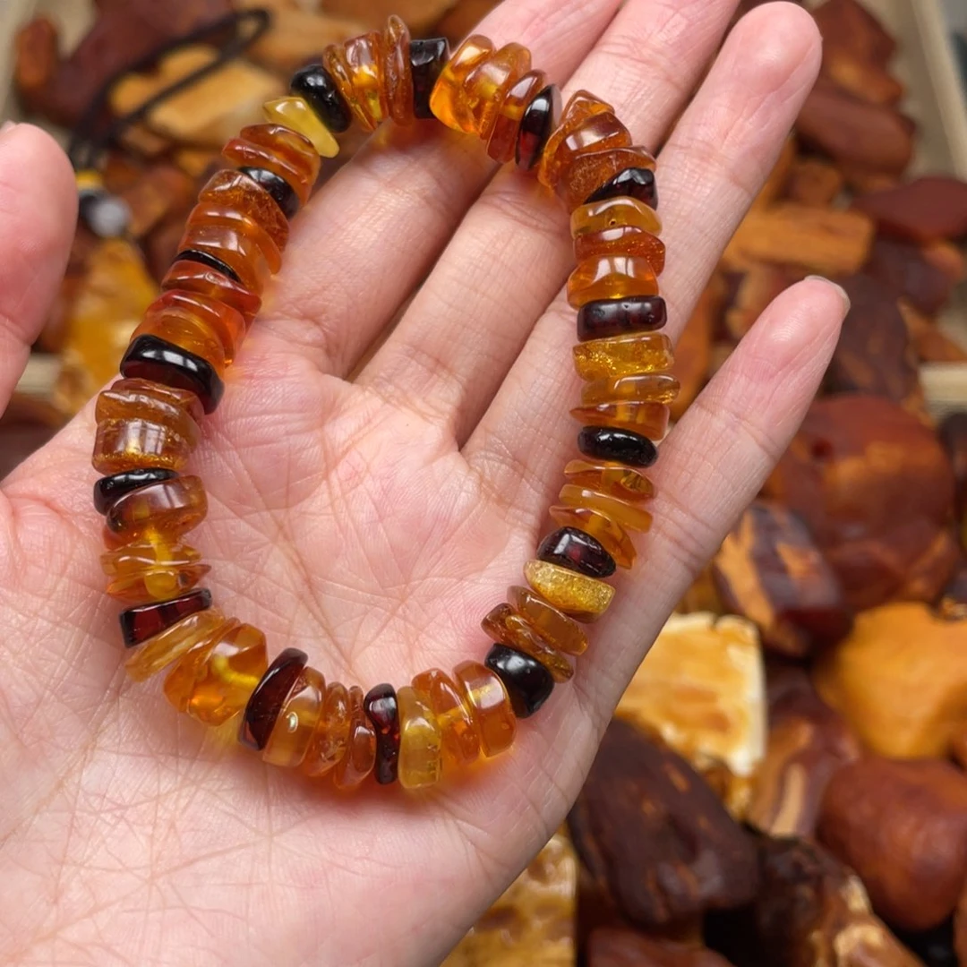 未镶嵌琥珀珠宝奇石