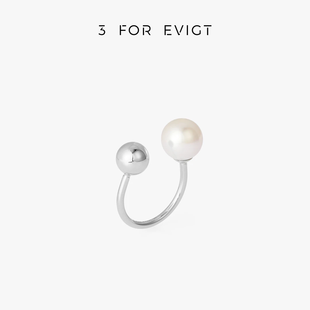 3 for evigt 钛钢戒指 白炽系列戒指精致百搭