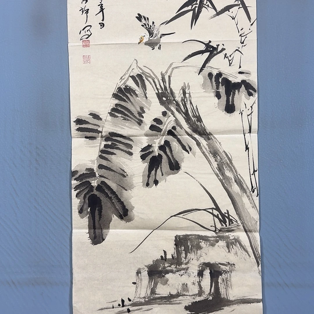 国画770 牡丹一如