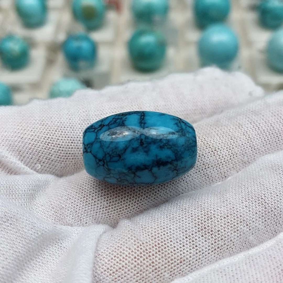 绿松石配饰未镶嵌柒*爹