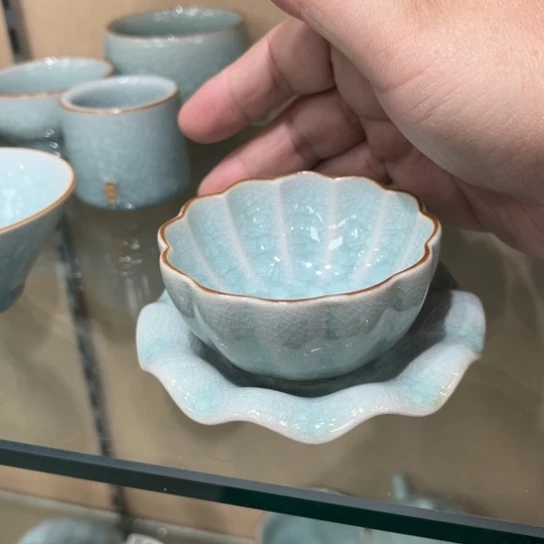 陶瓷茶具汝瓷茶具