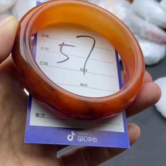 石英质玉未镶嵌手链