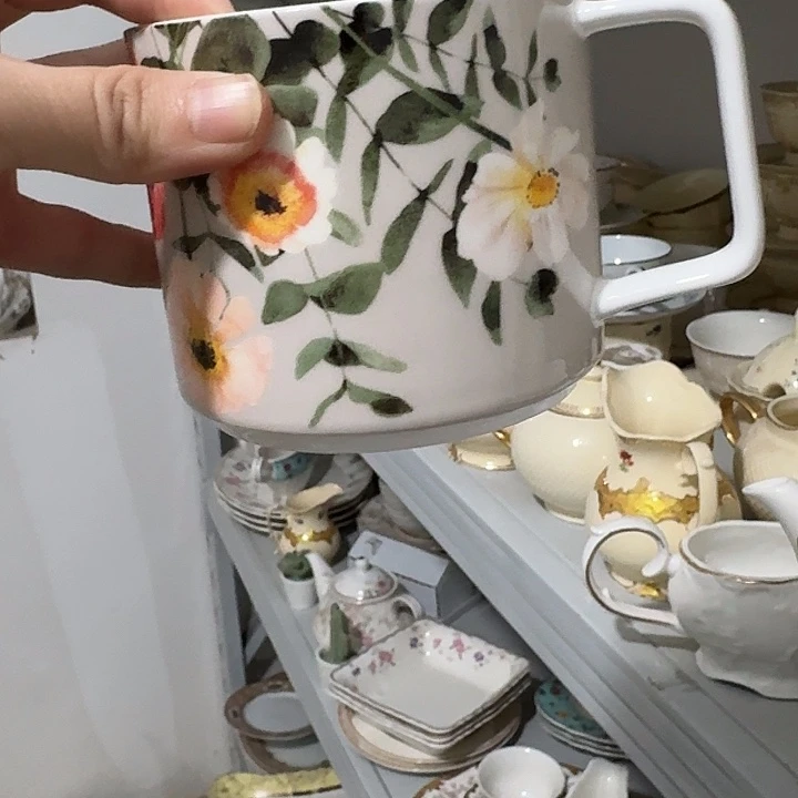 针***纺满15包邮 微瑕瓷器介意勿拍
