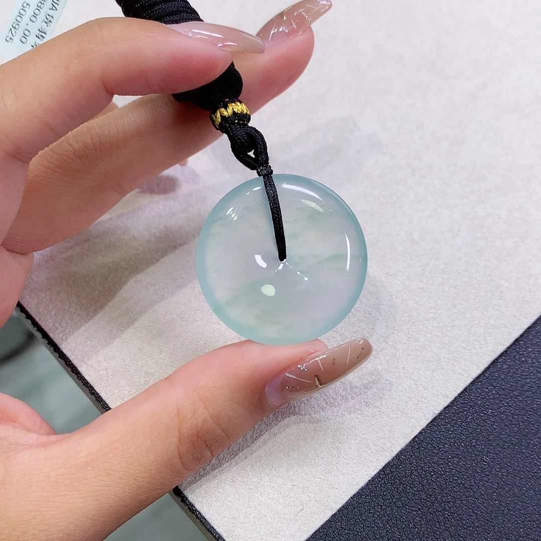 翡翠未镶嵌吊坠(不含链)29.7/5.6