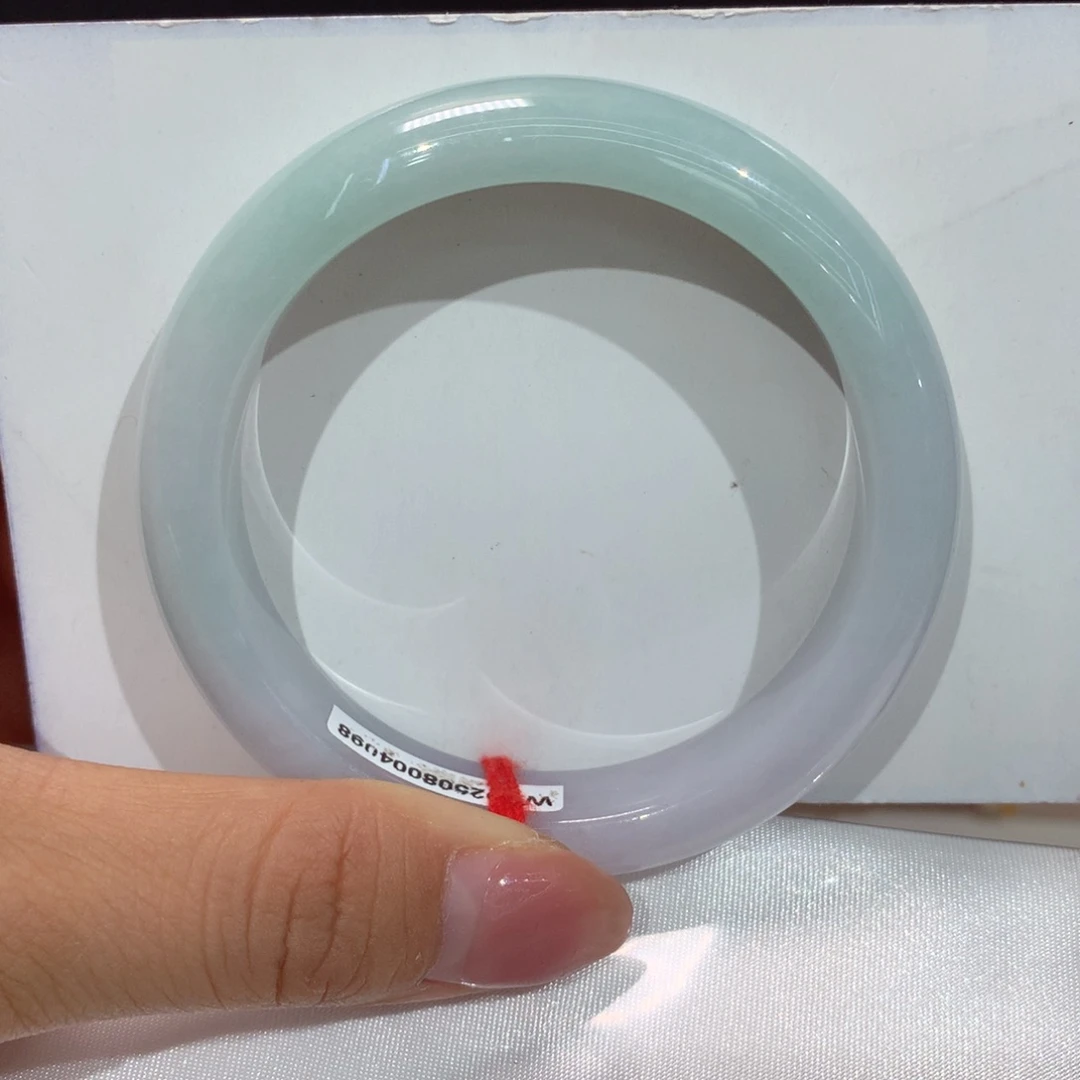 翡翠未镶嵌手镯纯天然03