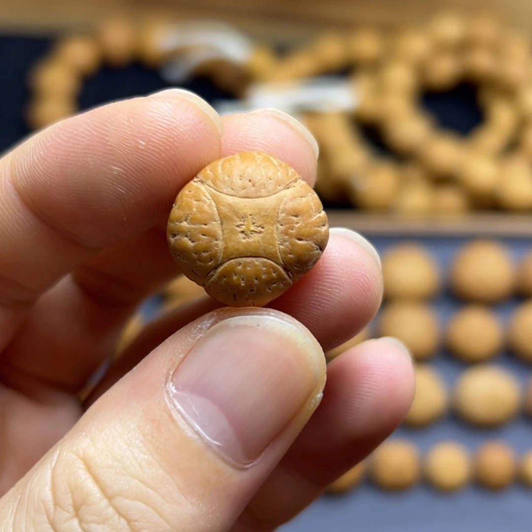 凤眼菩提手串18.5麒麟眼