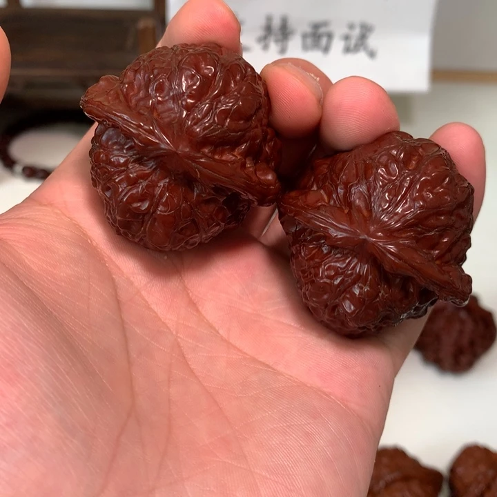 T***i桃核吊坠南瓜43WCH#00#