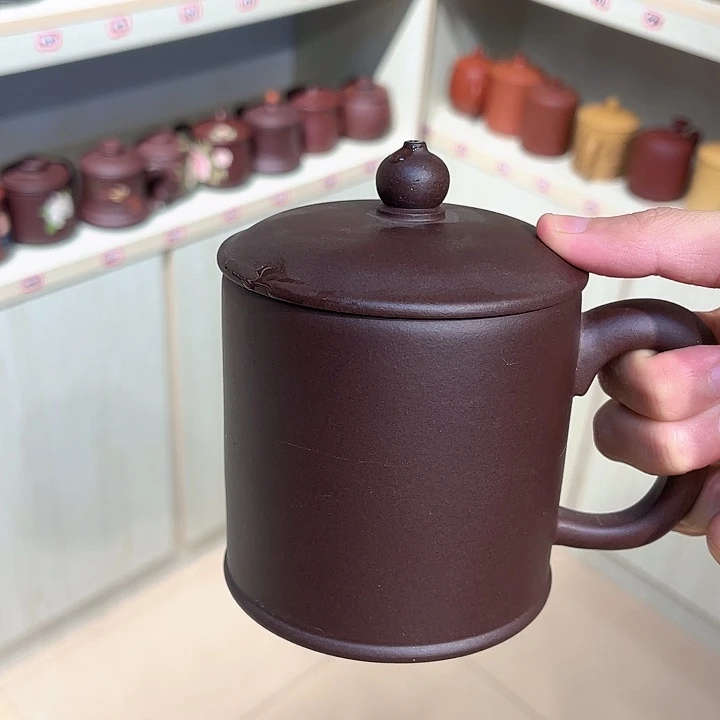 茶杯紫砂手工制作