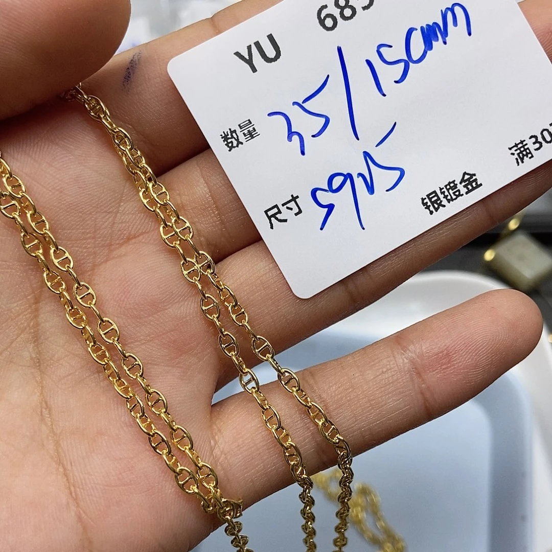 水晶颈饰银S925镶嵌YU685