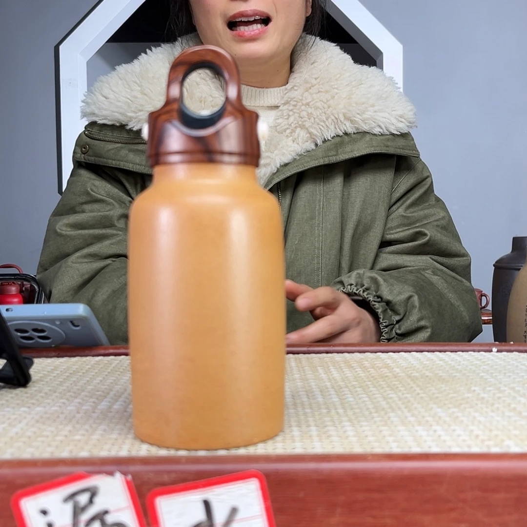紫砂茶杯宜兴紫砂保温杯