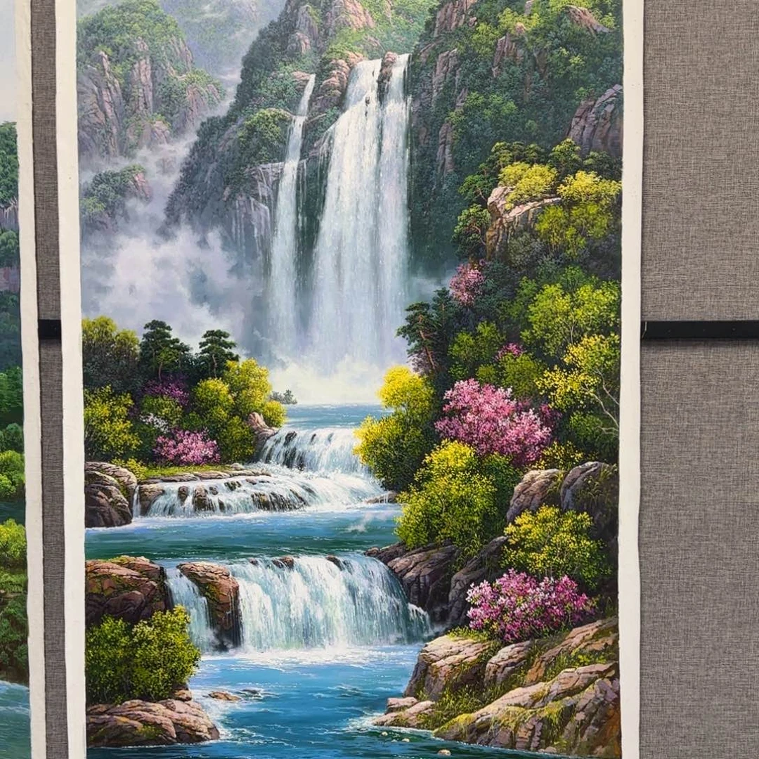 油画加油加油努力加油加油
