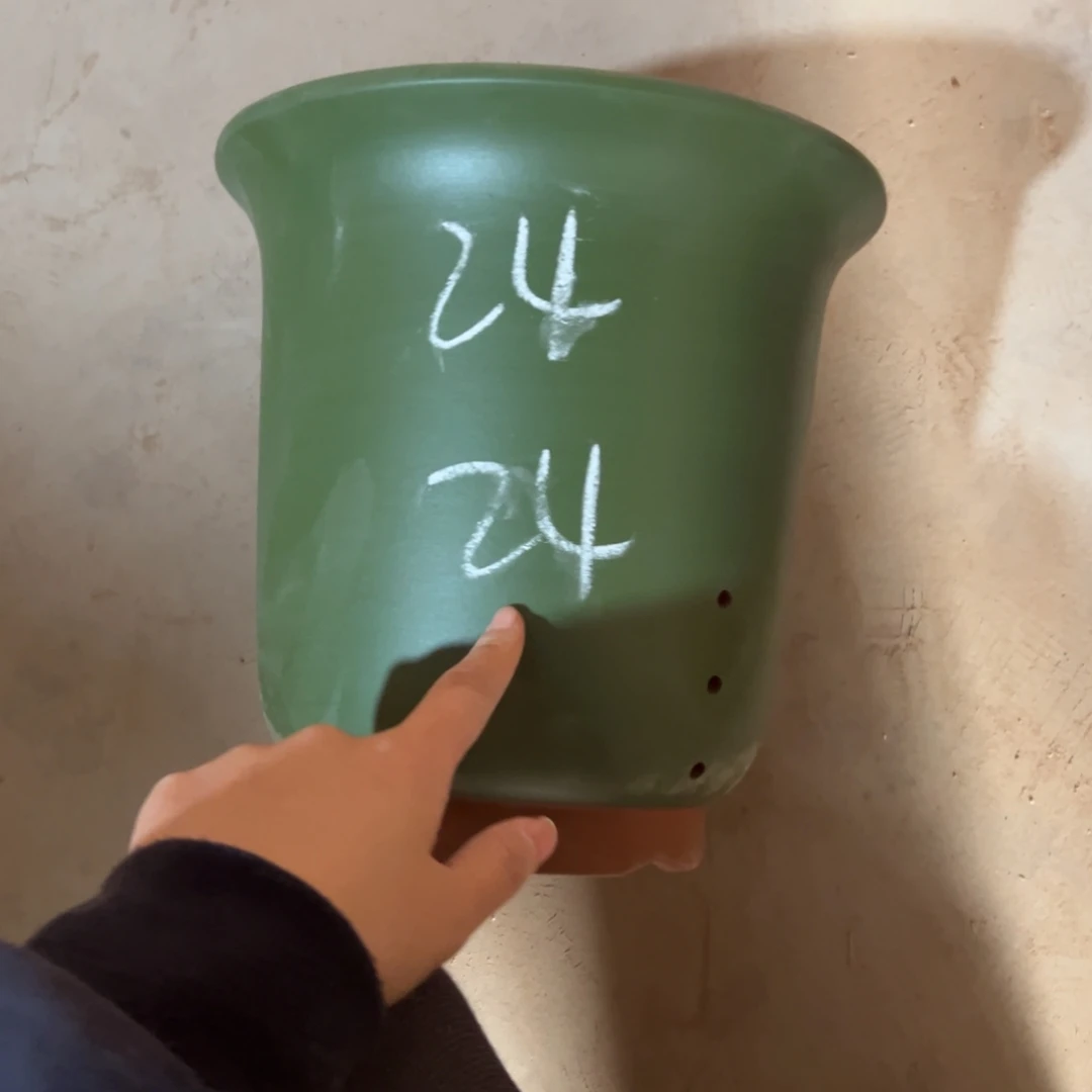 宜兴川阁紫砂花盆单个