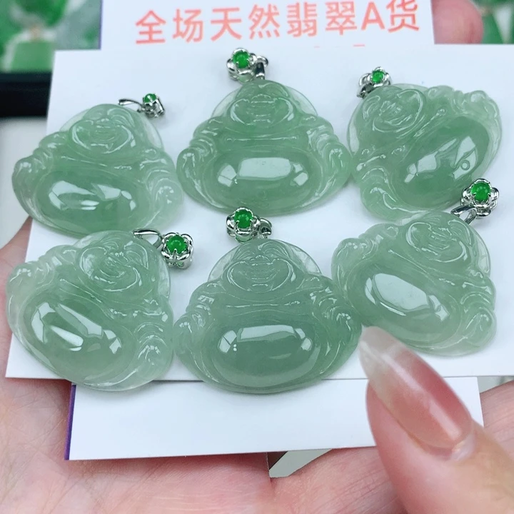 颈饰未镶嵌翡翠多样性发其1