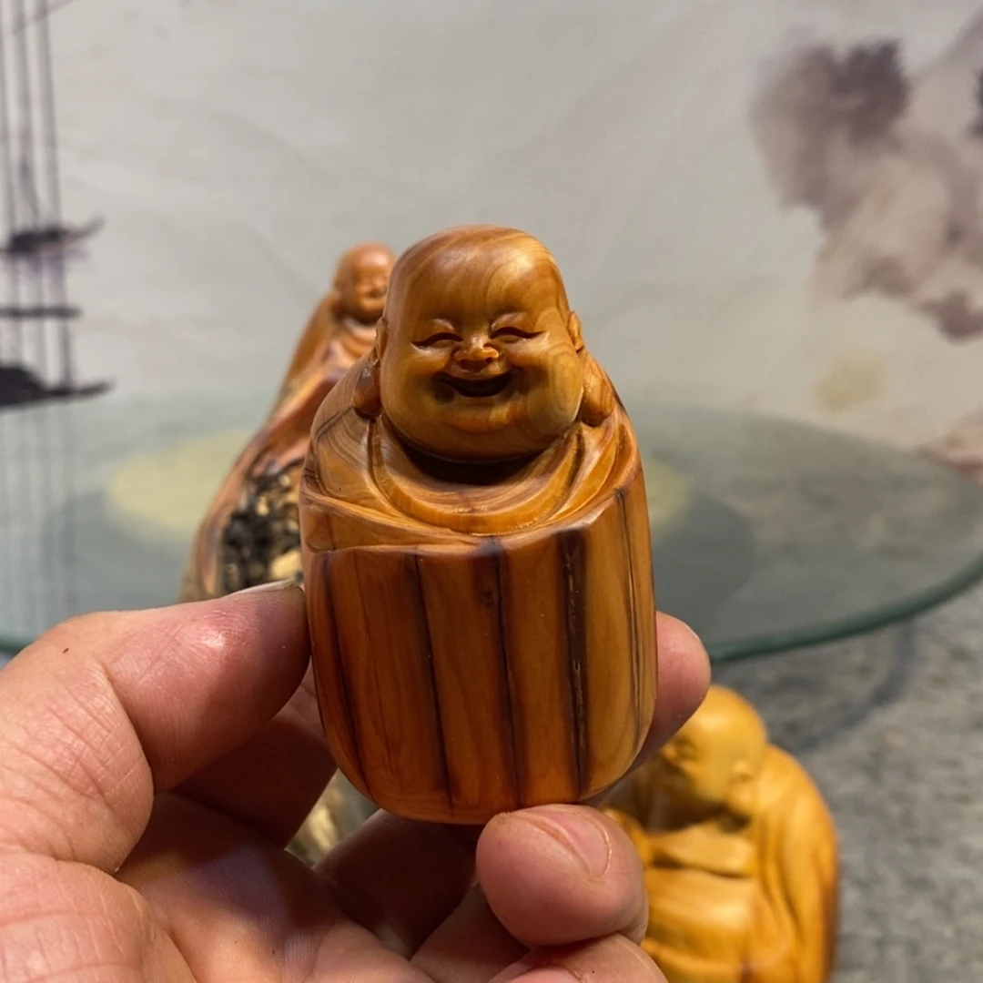 【闪购商品】柏木（崖柏）根雕木雕工艺品摆件家居手把件