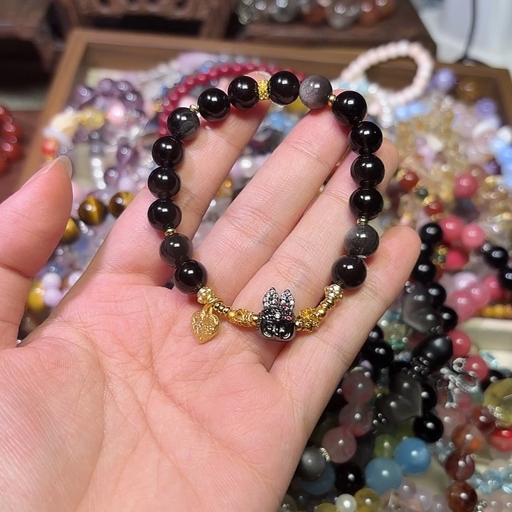 手链未镶嵌水晶金薇薇