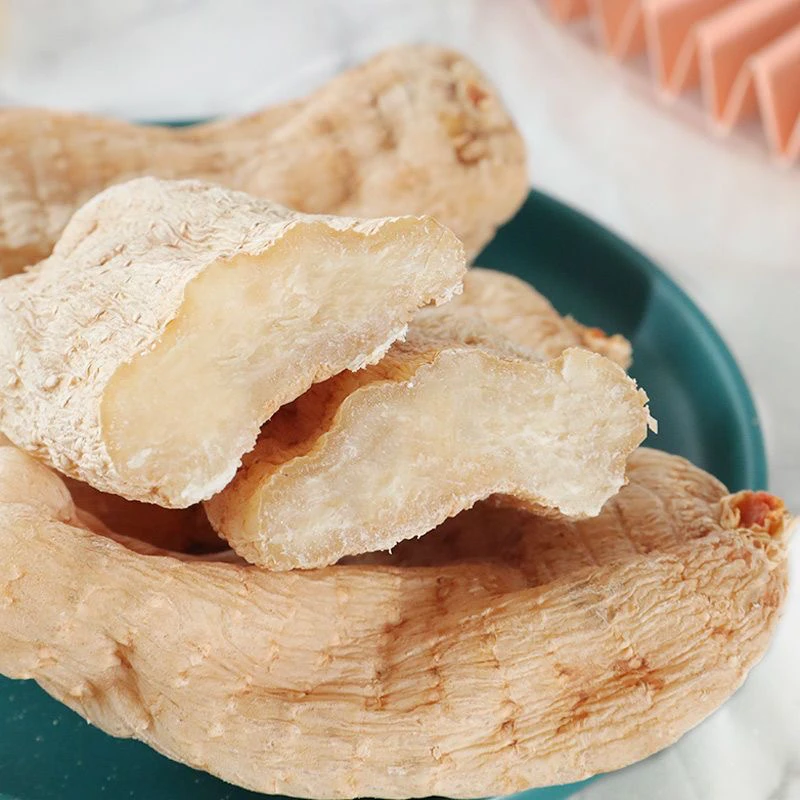 ［整个天麻］蒸完再切冰箱冷藏保存无硫磺