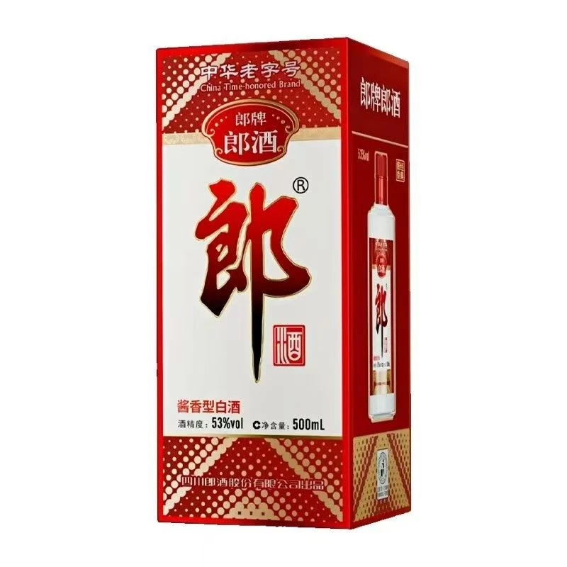郎酒郎牌郎酒  新款普朗 500ml  酱香型53度