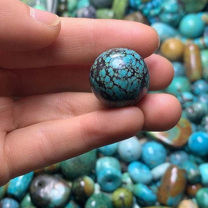 甜***蜜铁合金高瓷绿蓝网花