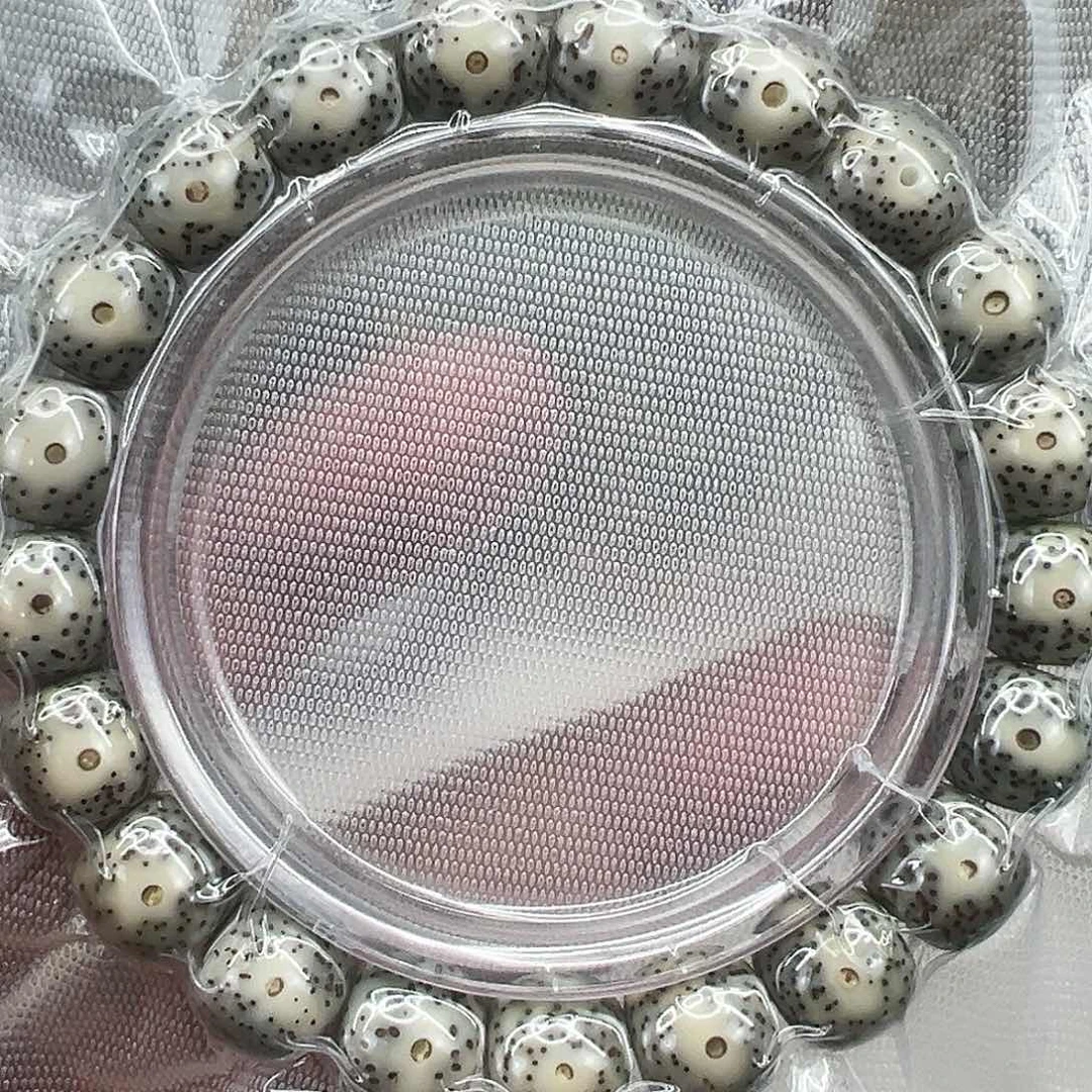 星月菩提手串71传说卡姿兰大眼睛星月菩提单圈11