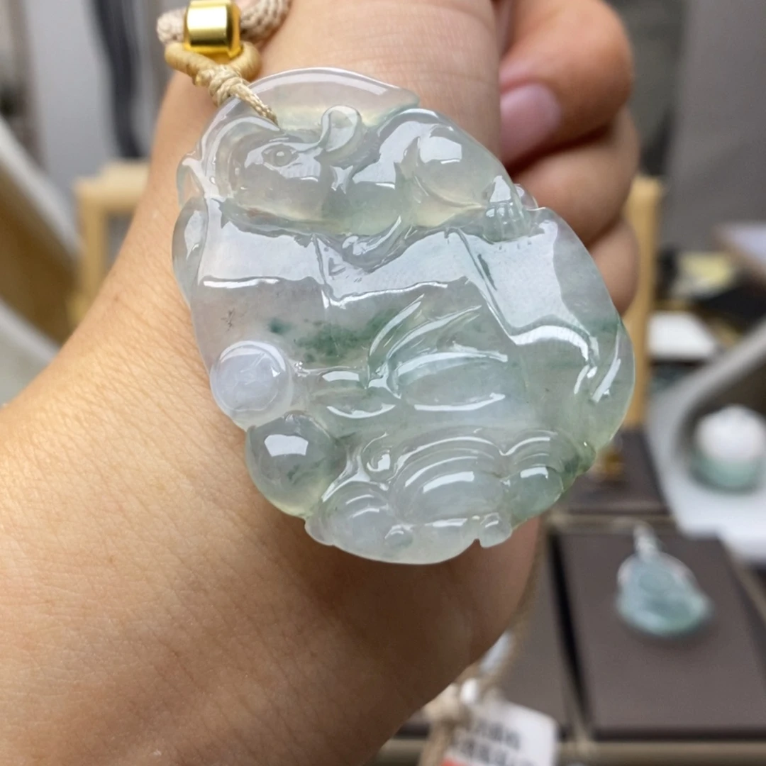 【闪购商品】颈饰未镶嵌翡翠14