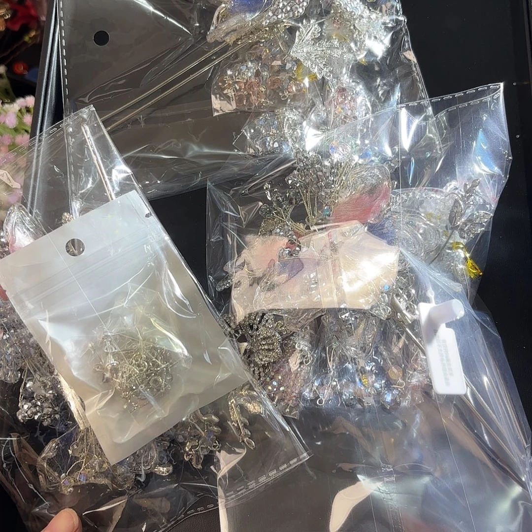 混合材质新品银蓝色新品