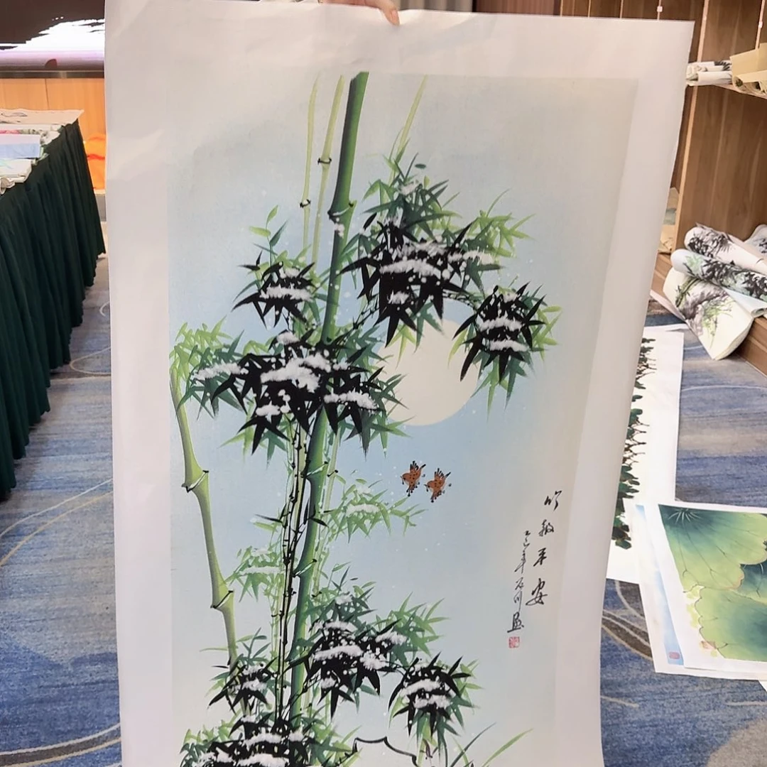 国画美女国画福利专场