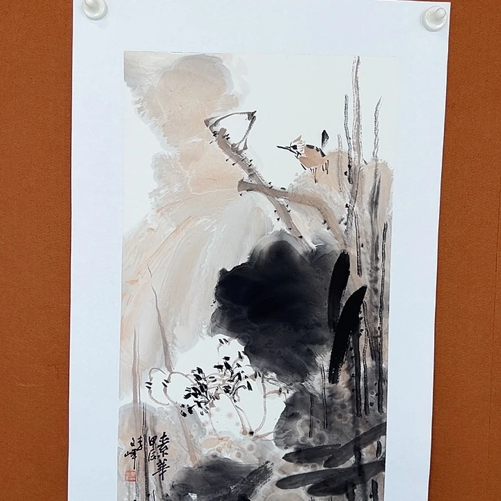 国画李文峰的作品