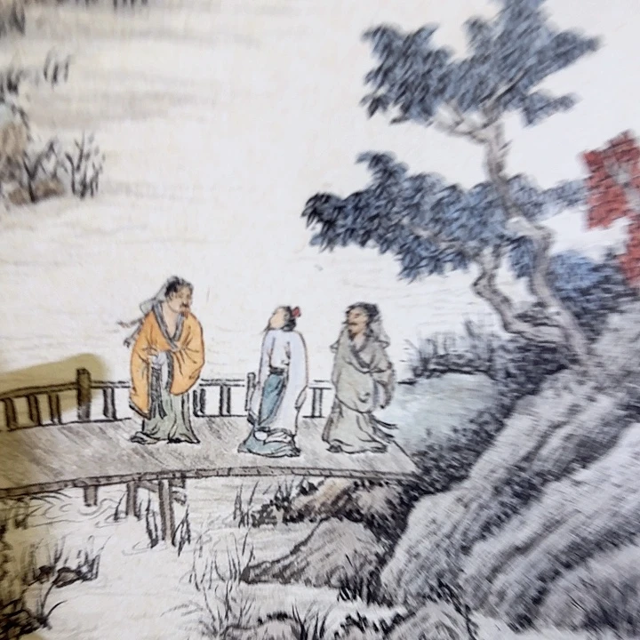 国画何挥毫老师书画作品