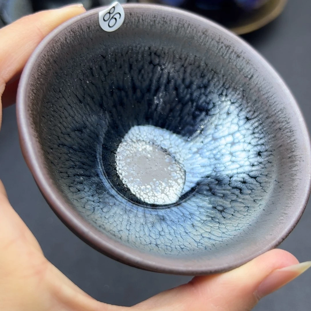 茶盏建窑建盏主人杯