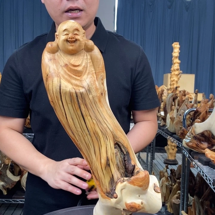 柏木（崖柏）随型摆件