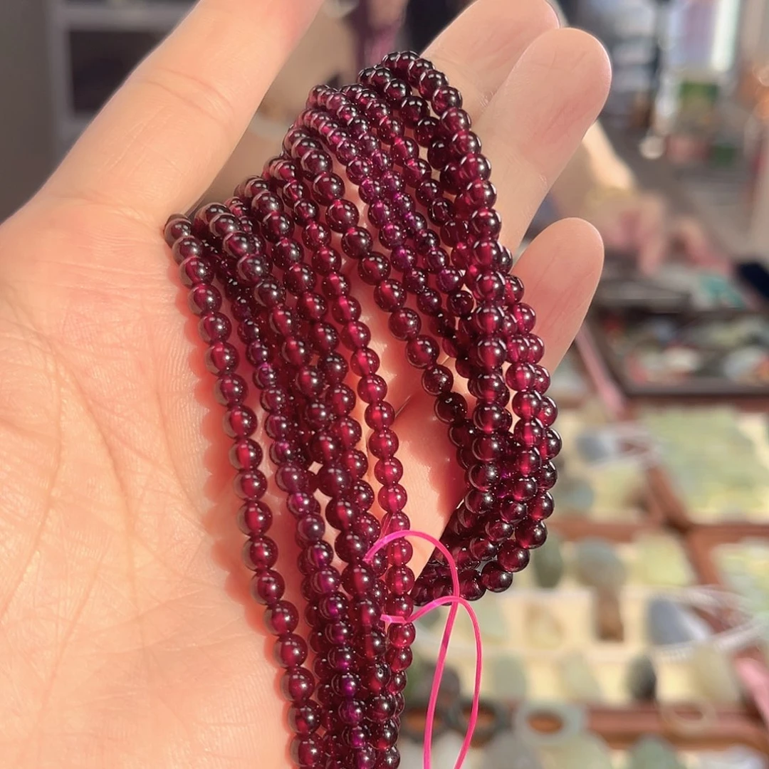 手链水晶未镶嵌石榴