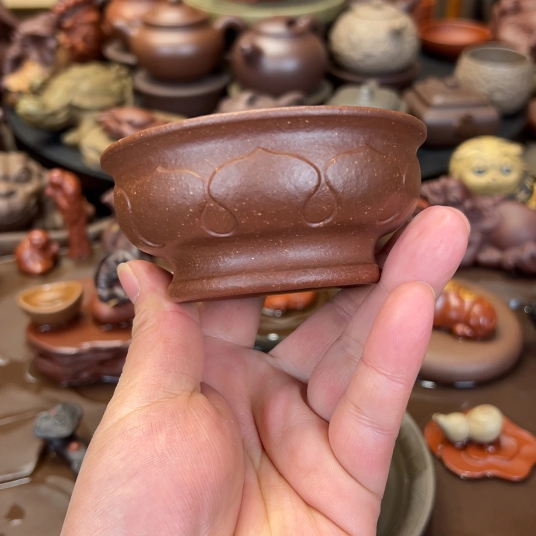 茶宠紫砂紫砂主人杯