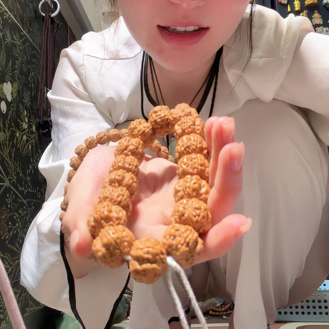 把件金刚菩提五星梅花庄19mm