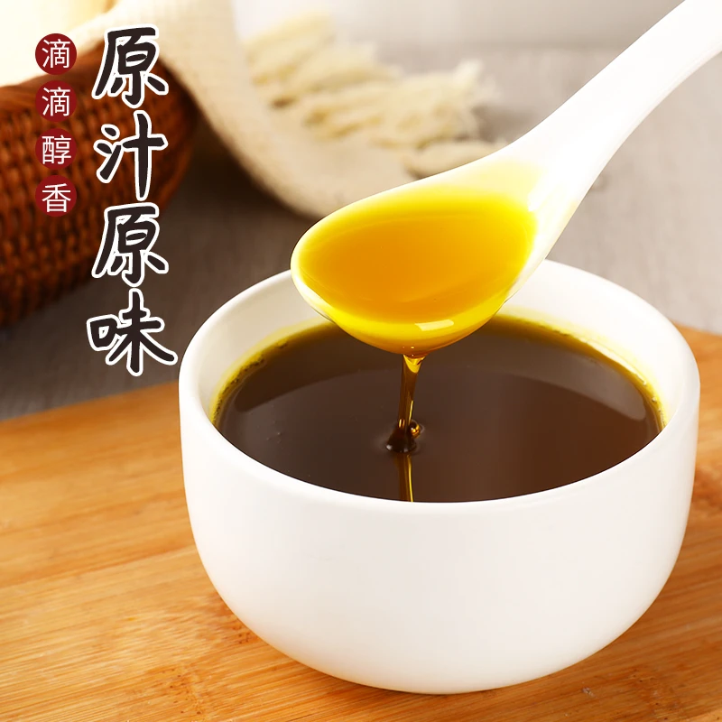 四川宜宾农家纯菜籽传统工艺熟榨菜籽油5L