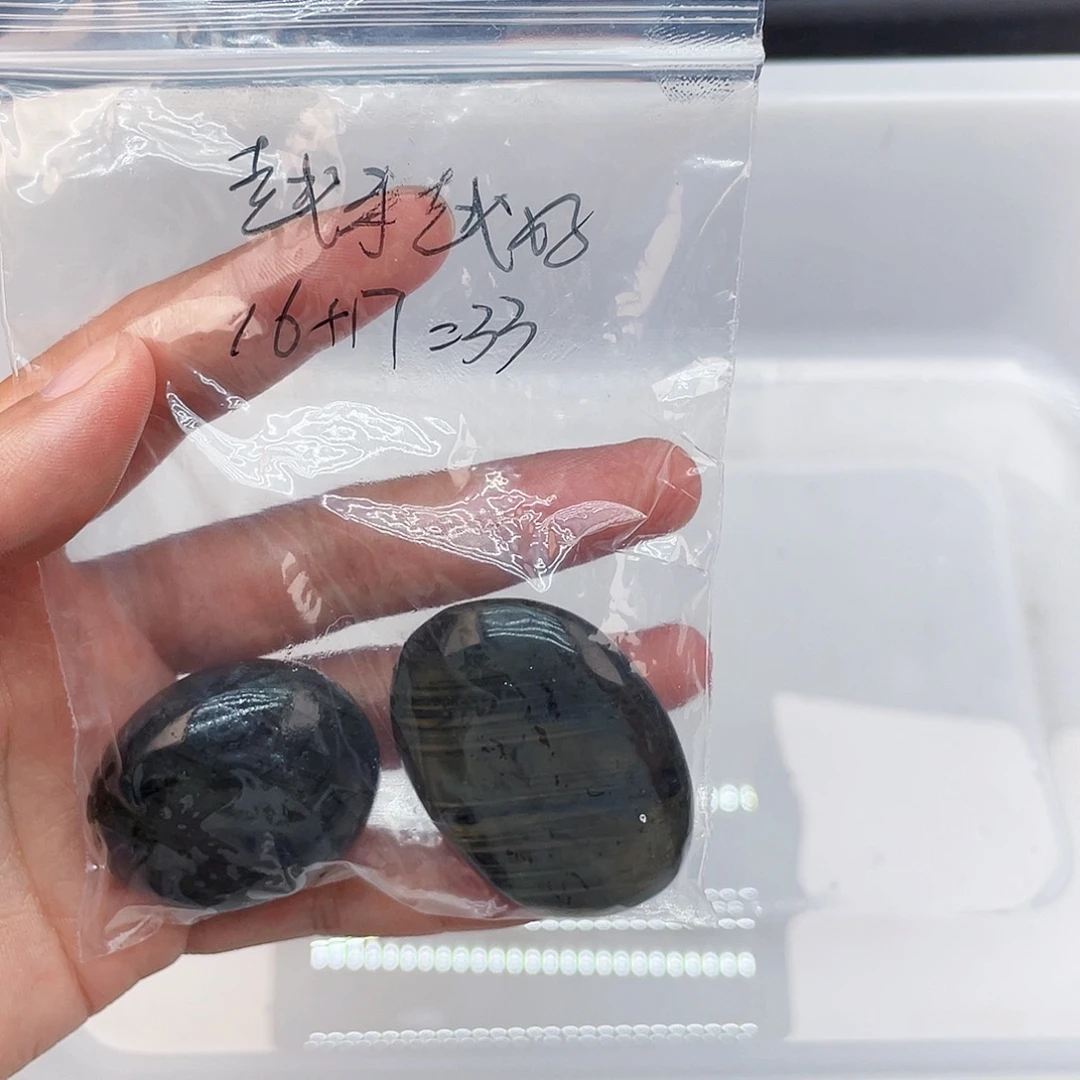越***好银S925镶嵌颈饰长石