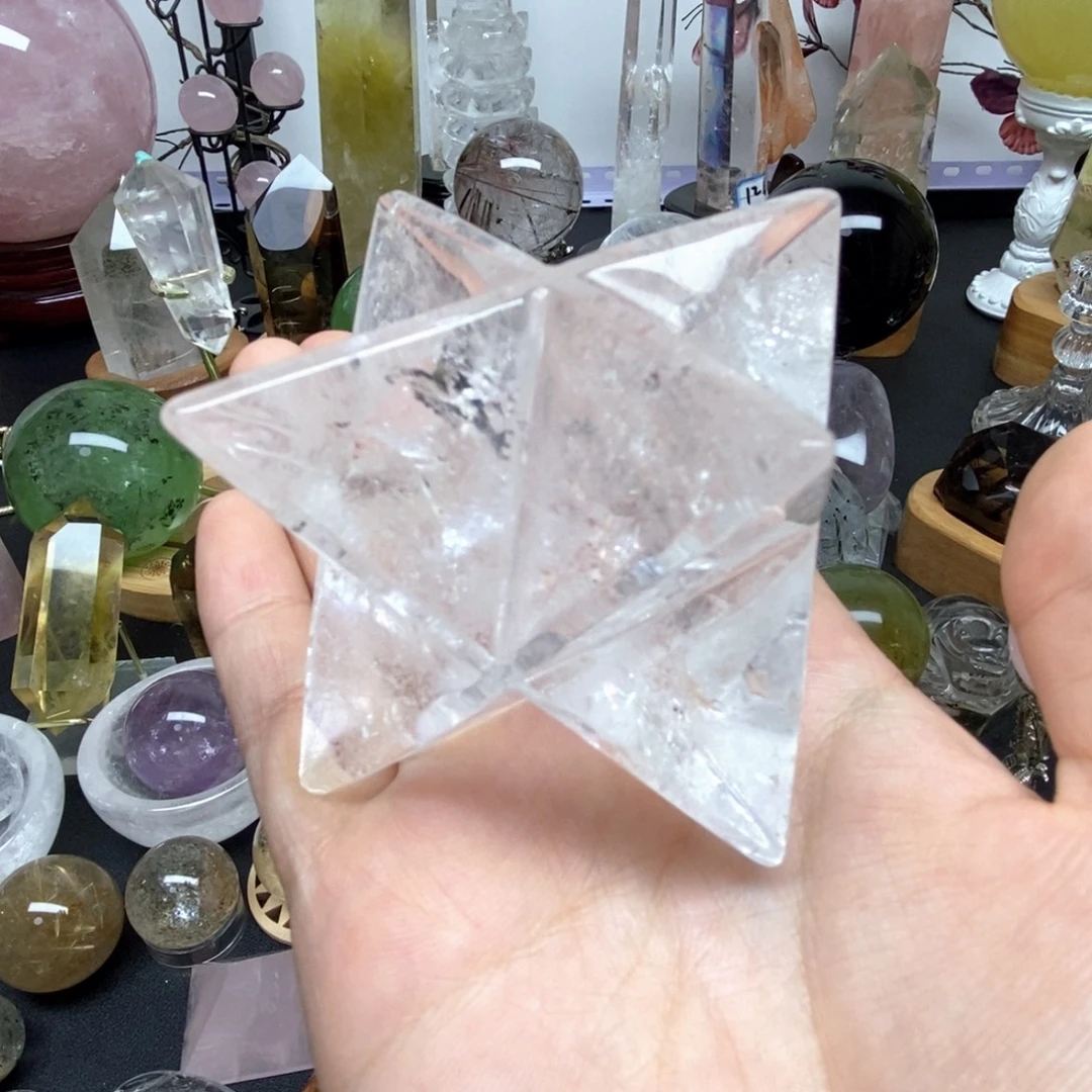 水晶珠宝半成品未镶嵌