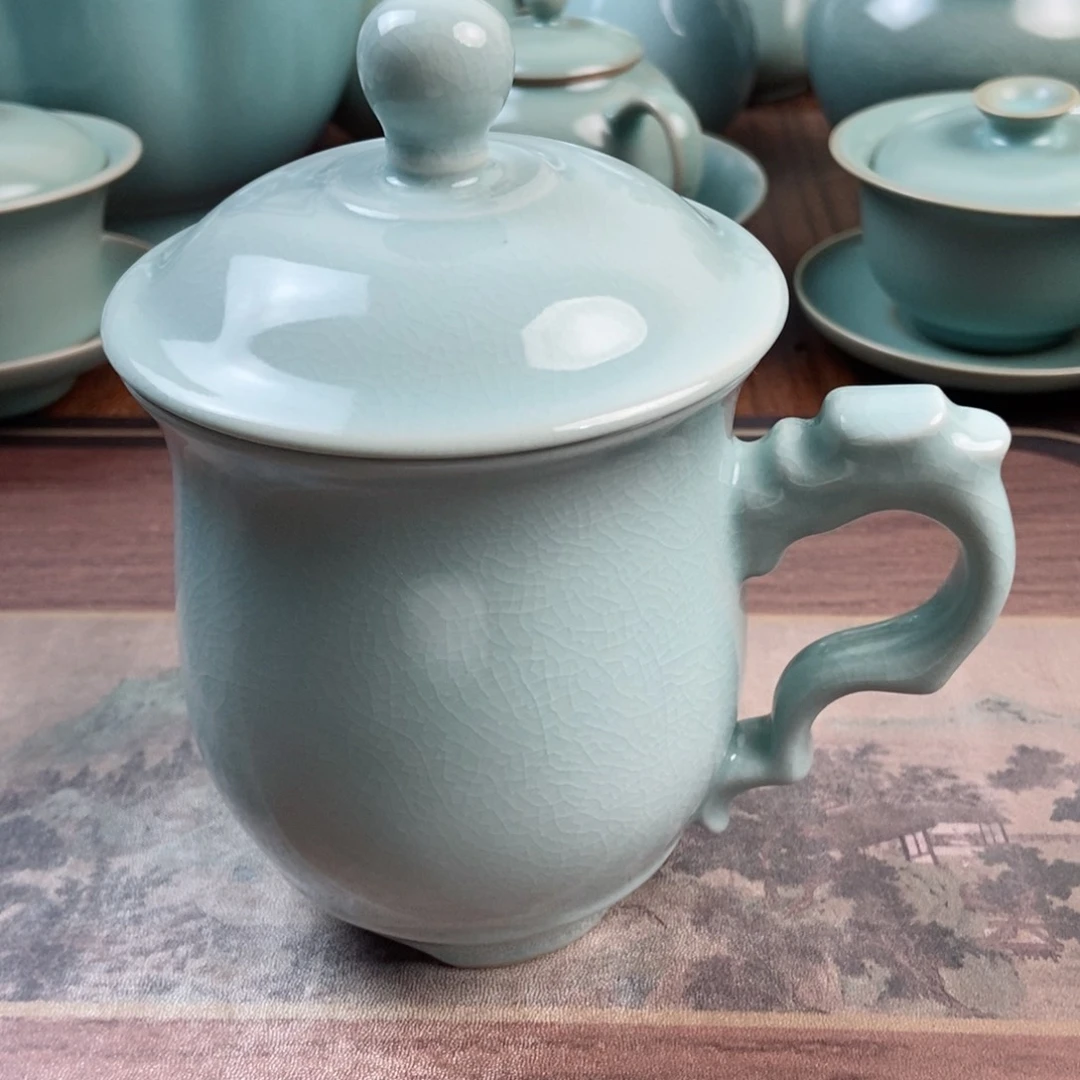摆件瓷原产地原矿汝瓷～茶器