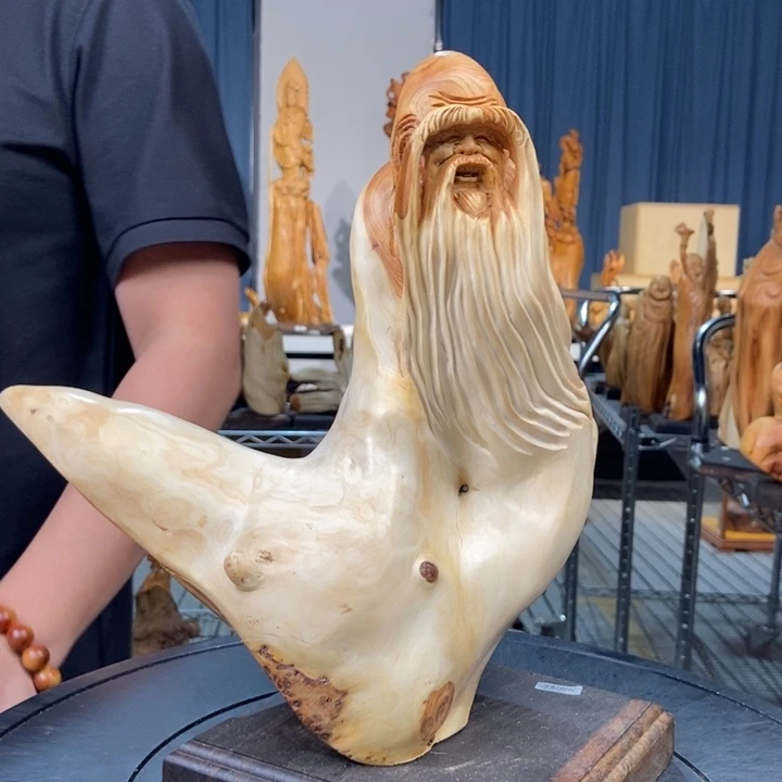 柏木（崖柏）随型摆件