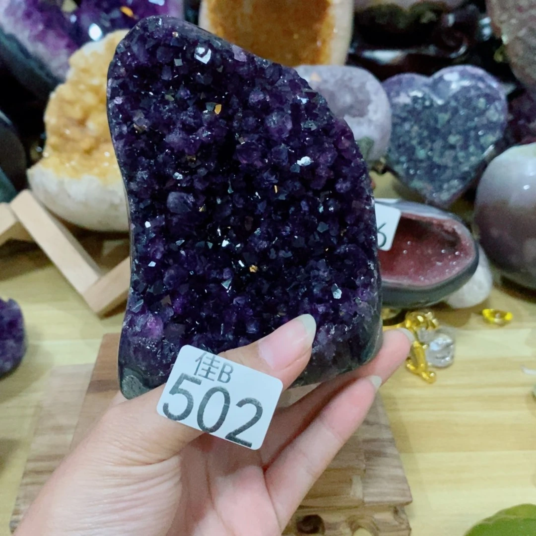 未镶嵌紫晶大型摆件（非配饰）