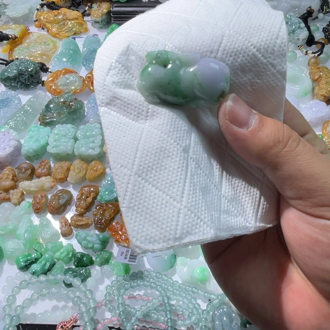 定制翡翠未镶嵌天然