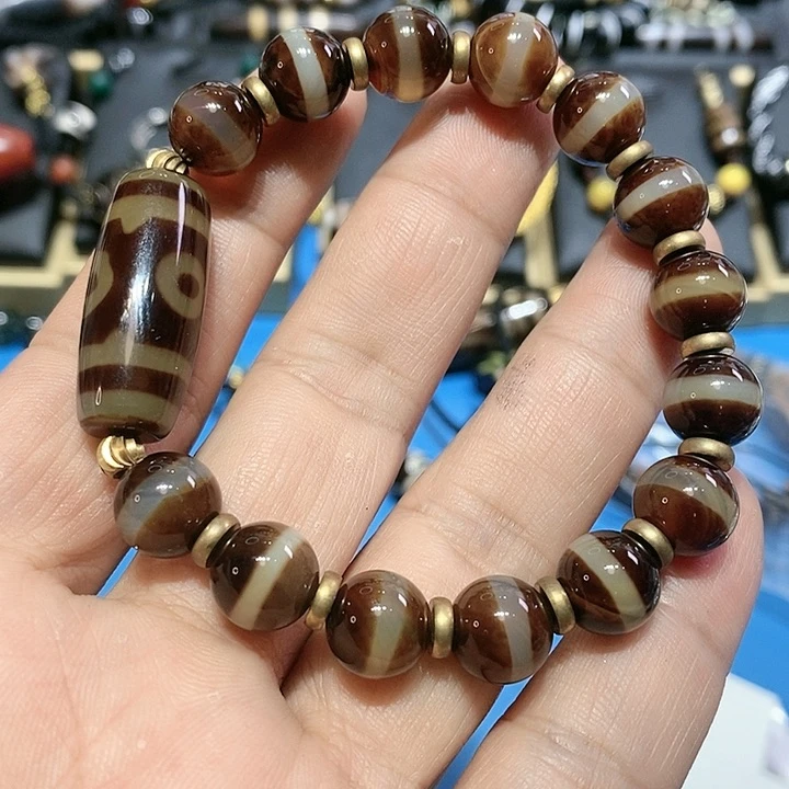 玛瑙/玉髓颈饰未镶嵌有25号