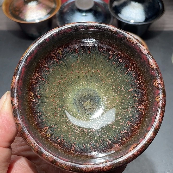 茶盏建盏主人杯茶壶茶具