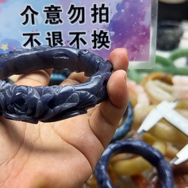 未镶嵌手镯石英岩玉米*