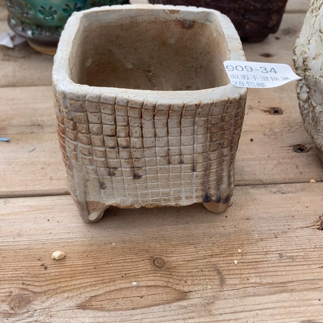 34号多肉盆口径7小可爱