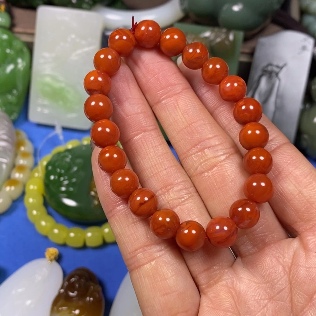 和田玉挂件未镶嵌一****边