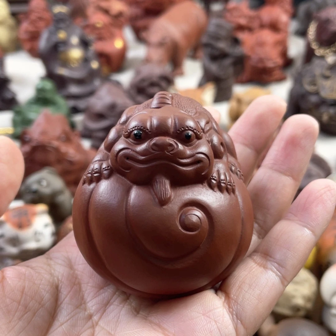 【闪购商品】紫砂茶宠紫砂貔貅