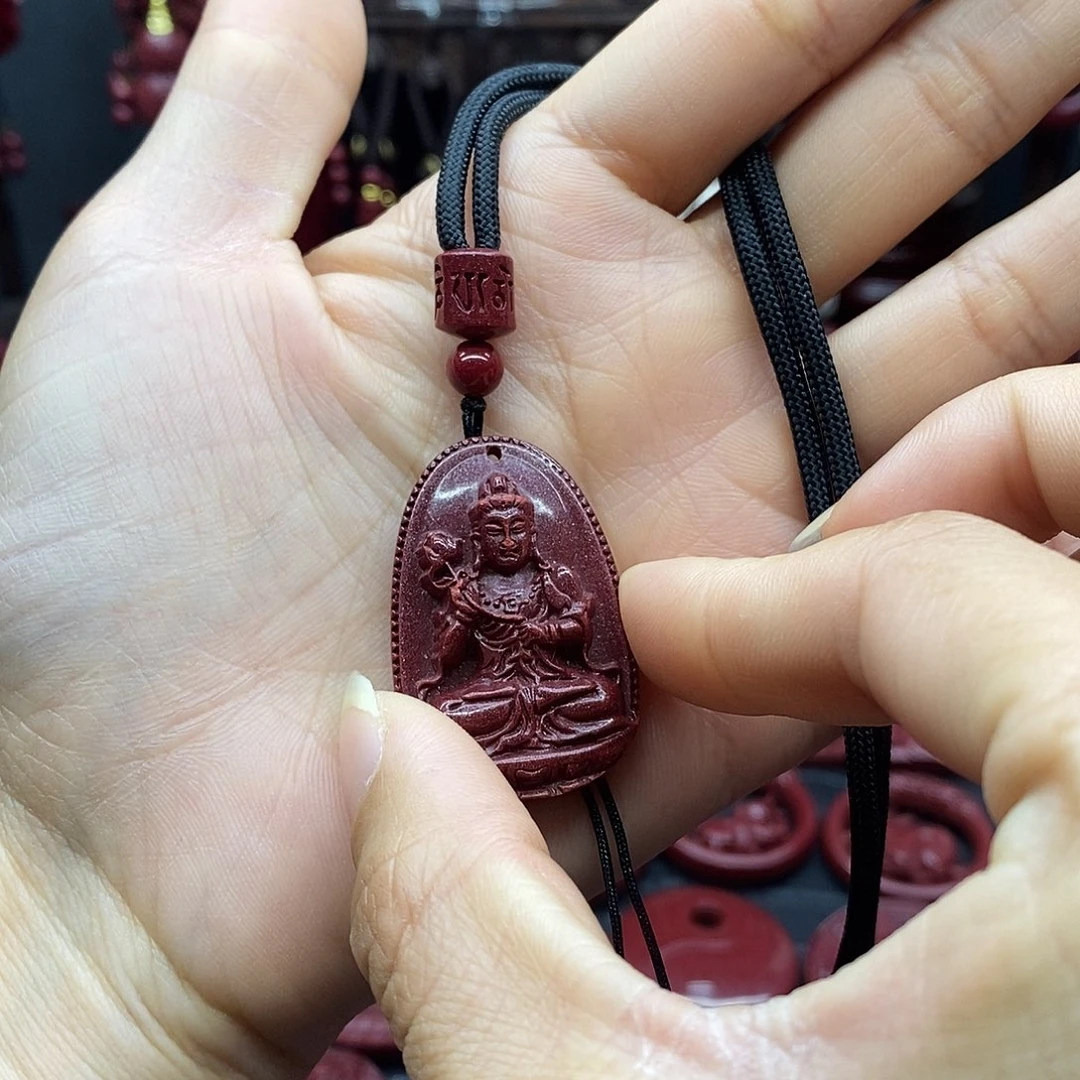 天然辰砂经典小号大势至