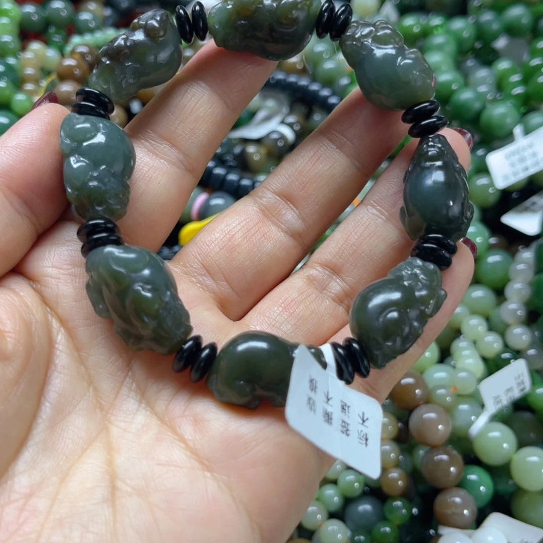 未镶嵌手链和田玉