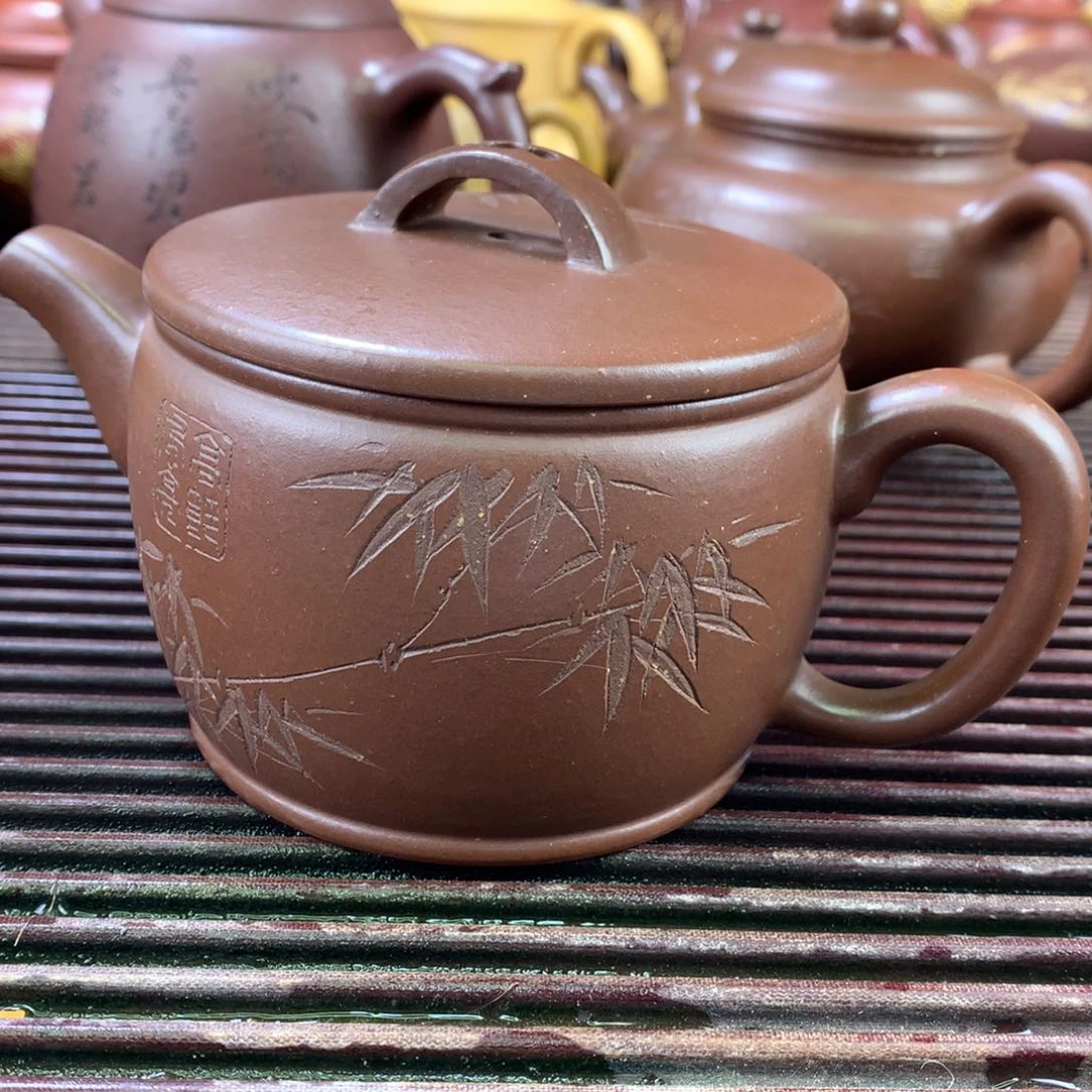 紫砂茶壶明*孤品处理价61