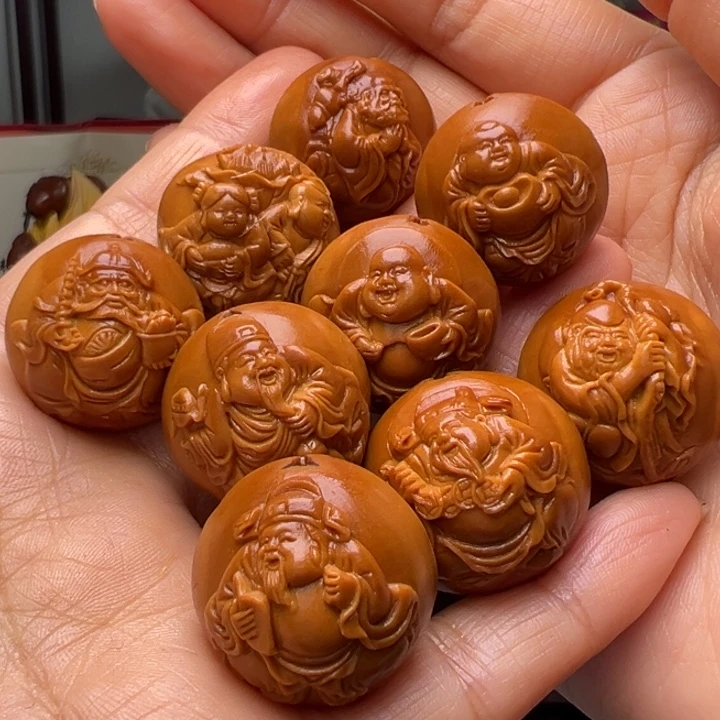 橄榄核吊坠橄榄核